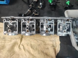 Carburadores Suzuki Bandit 600 2003
