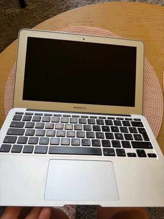 Macbook Air 11 Plata