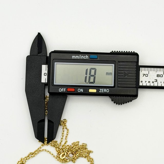 Cadena Oro 18K, Bilbao, 5.93gr, 62cm