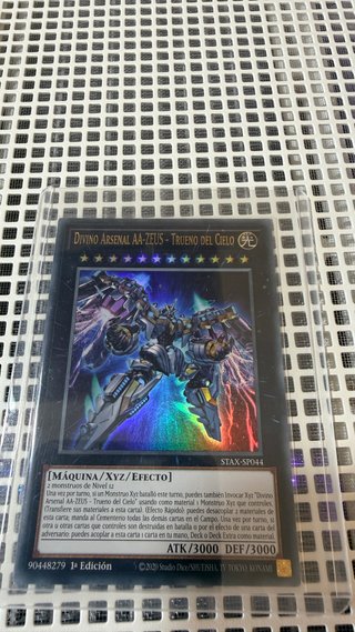 Colección de 10 Cartas Rareza Ultra Rare Yu-Gi-Oh!