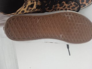 Zapatillas Vans leopardo caña alta