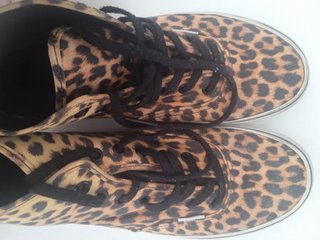 Zapatillas Vans leopardo caña alta