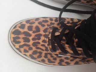 Zapatillas Vans leopardo caña alta