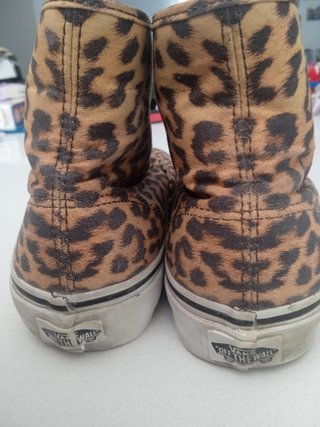 Zapatillas Vans leopardo caña alta