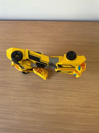 Juguete Transformer Amarillo