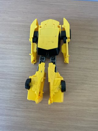 Juguete Transformer Amarillo