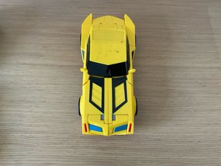 Juguete Transformer Amarillo