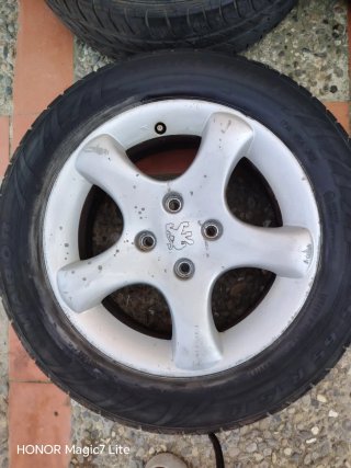 Llantas Peugeot o Citroen (4 unidades) 623216598