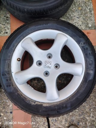 Llantas Peugeot o Citroen (4 unidades) 623216598
