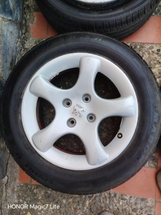 Llantas Peugeot o Citroen (4 unidades) 623216598