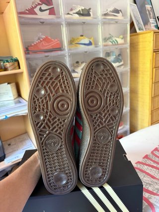 Adidas Handball Spezial Verde/Rojo