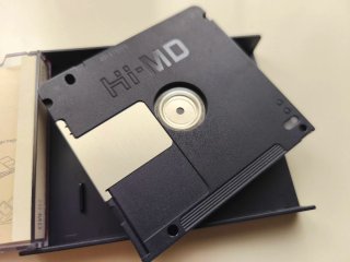 Lote 3 MiniDisc Hi-MD 1GB Sony