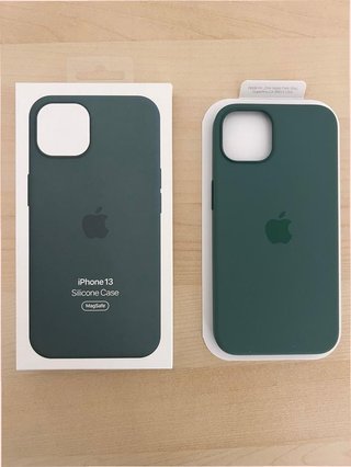 Funda iPhone 13 Silicona MagSafe Sin Usar
