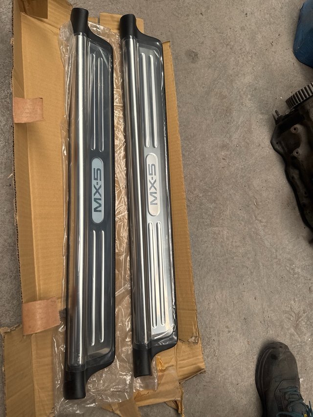 MX5 Cromados Entradas Puerta