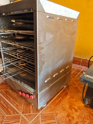 Calentador de pizzas eléctrico