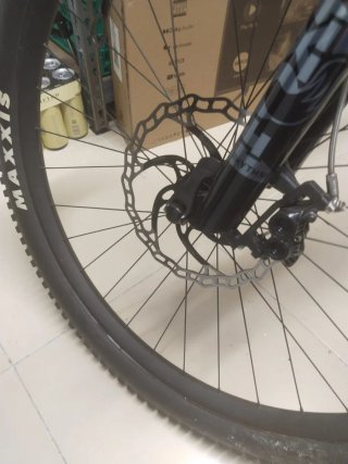 Bicicleta Eléctrica Montaña
