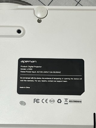 Proyector Apeman