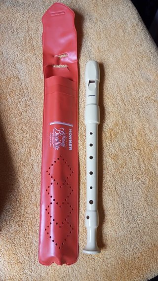 Flauta HOHNER Melody Blockflöte