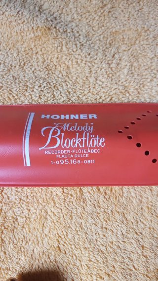 Flauta HOHNER Melody Blockflöte