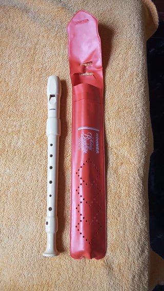 Flauta HOHNER Melody Blockflöte