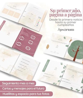 Libro de Recuerdos del Bebé (0-12 meses)
