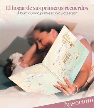Libro de Recuerdos del Bebé (0-12 meses)