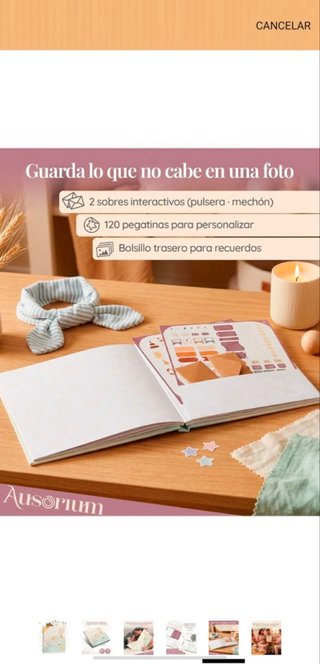 Libro de Recuerdos del Bebé (0-12 meses)
