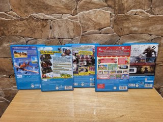Lote 5 Juegos Wii U Pal España