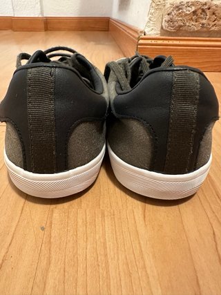 Zapatillas Fred Perry Verde Oliva y Negro