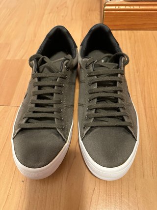 Zapatillas Fred Perry Verde Oliva y Negro