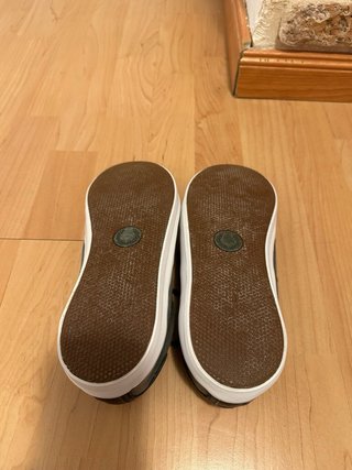 Zapatillas Fred Perry Verde Oliva y Negro