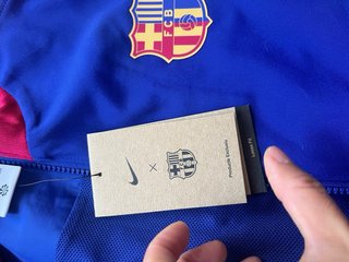Chaqueta Deportiva Nike Barça Talla M