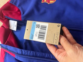 Chaqueta Deportiva Nike Barça Talla M