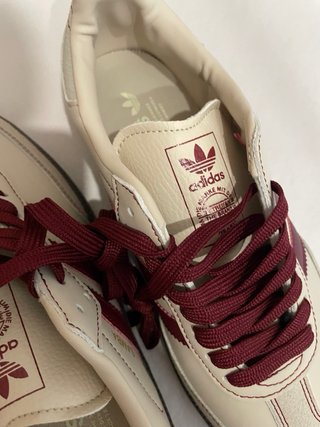 Adidas Samba OG Beige/Rojo