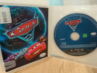 Cars 2 PS3 Disney Pixar Juego Carreras