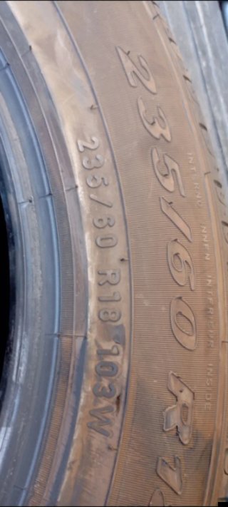 Neumático Pirelli Scorpion 235/60/18 103W