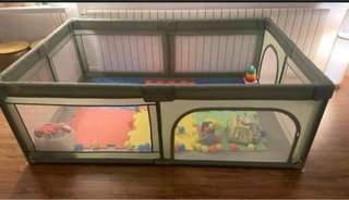 Parque Infantil Grande 205x147x68cm