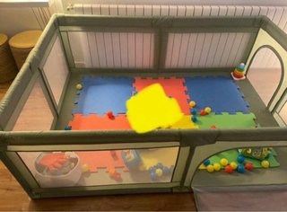 Parque Infantil Grande 205x147x68cm