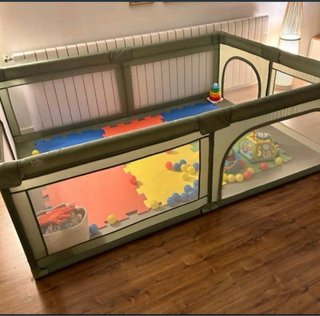 Parque Infantil Grande 205x147x68cm