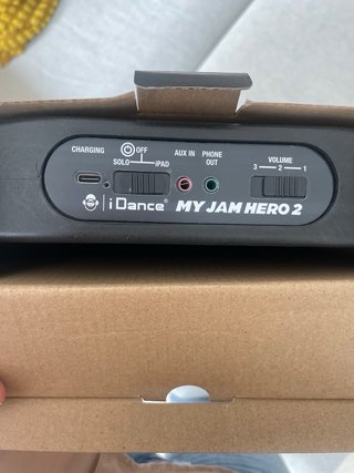 Guitarra Electrónica iDance My Jam Hero 2