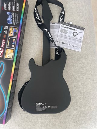 Guitarra Electrónica iDance My Jam Hero 2
