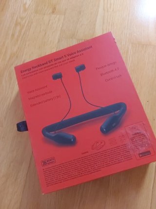 Energy Sistem Smart 5 Auriculares Bluetooth