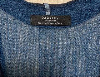 Kimono Parfois boho flecos talla única