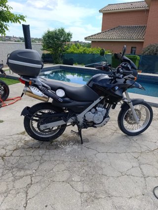 BMW F650 GS 2007 Negra