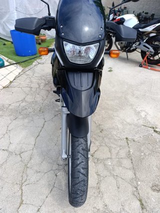 BMW F650 GS 2007 Negra