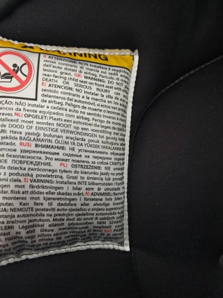 Silla de coche Grupo 0