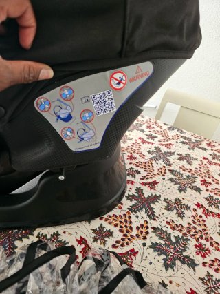 Silla de coche Grupo 0