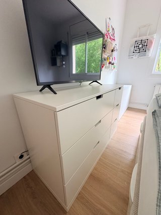 Cómoda NORDLI 6 cajones IKEA COMO NUEVA!