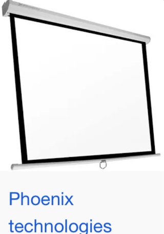 Pantalla Proyector Enrollable Phoenix