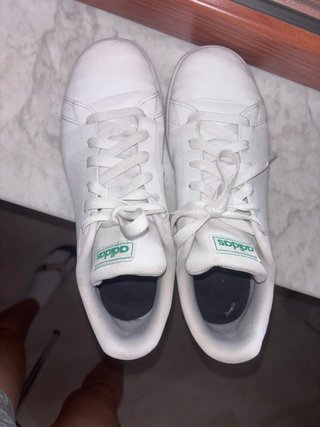 Adidas Advantage Bianche Tg 38
